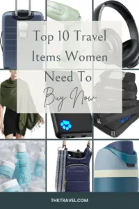 Travel Items Women Need